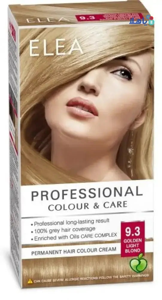 Elea - Elea Hair Colour No. 9.3 - Golden Light Blond - Pharmazone - 