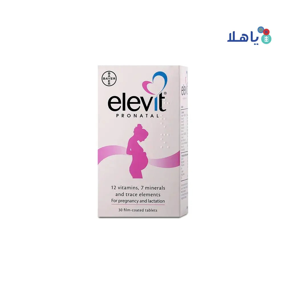 ELEVIT PRONATAL TABLETS 30 TAB