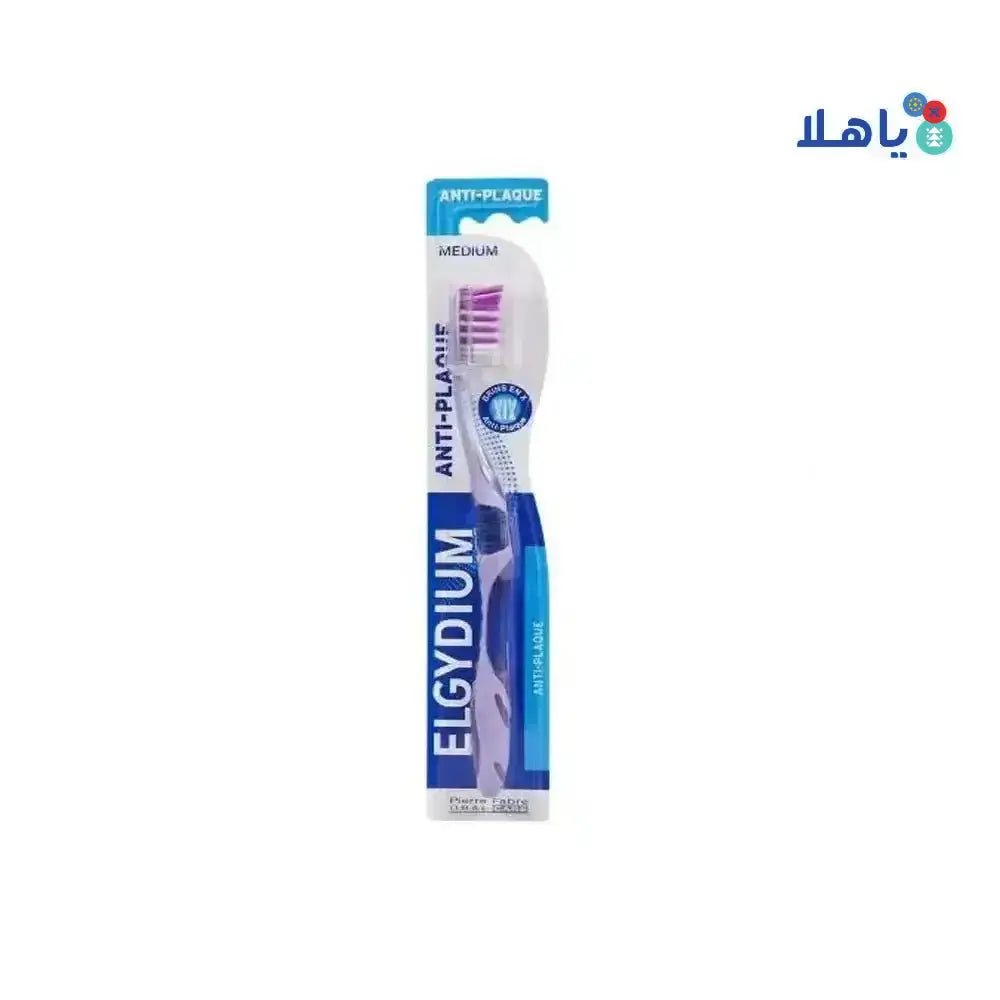 PIERRE FABRE (DENTAL) - Elgydium Anti - plaque Toothbrush - Medium - Pharmazone - 