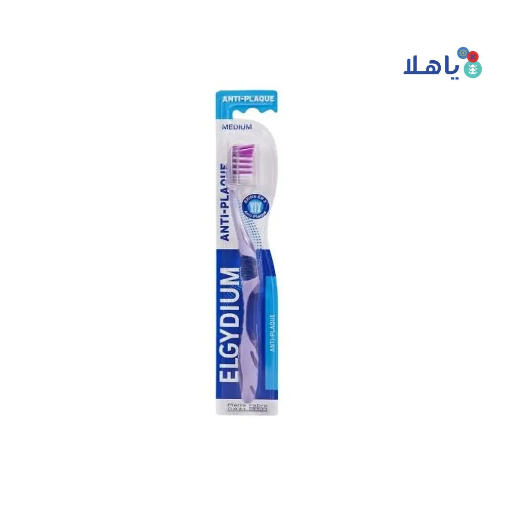 Elgydium Anti-plaque Toothbrush -Medium