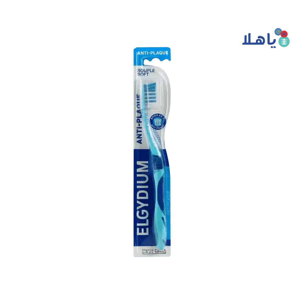 PIERRE FABRE (DENTAL) - Elgydium Anti - plaque Toothbrush - Soft - Pharmazone - 