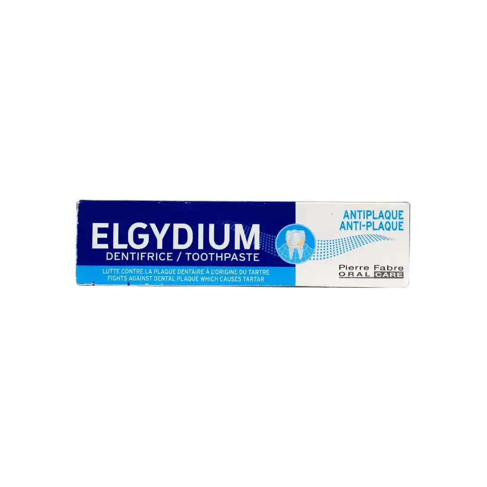 PIERRE FABRE (DENTAL) - Elgydium Anti - plaque Toothpaste 100ml - Pharmazone - 