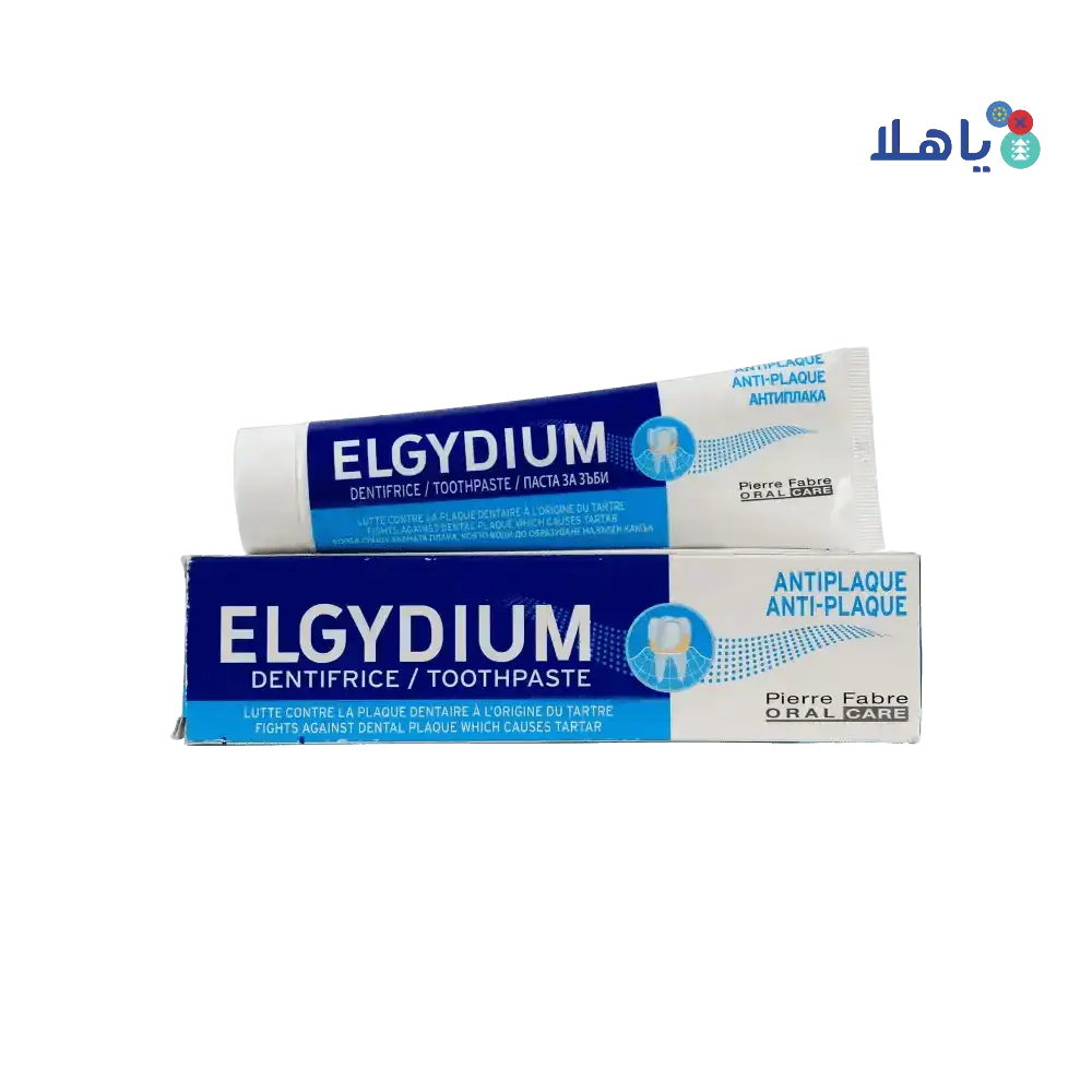 PIERRE FABRE (DENTAL) - Elgydium Anti - plaque Toothpaste 100ml - Pharmazone - 