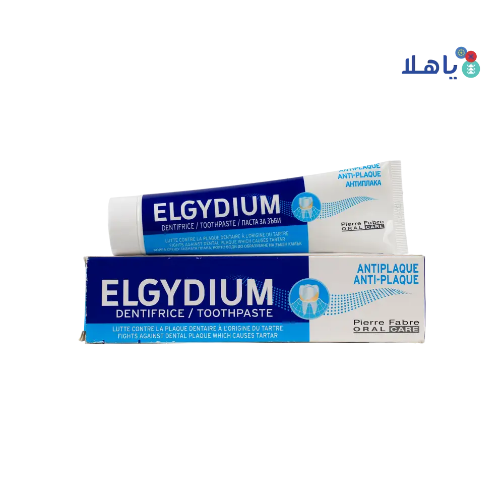 Elgydium Anti-plaque Toothpaste 100ml