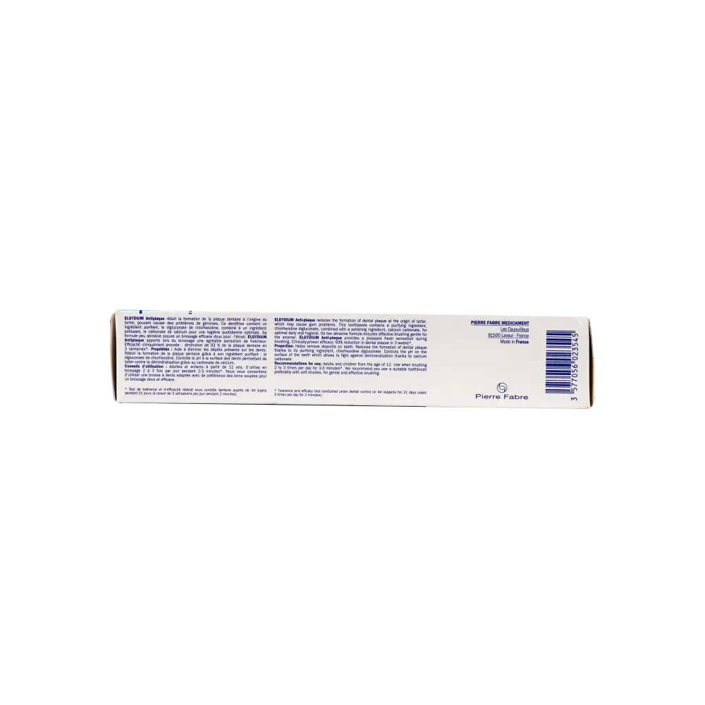 Elgydium Anti-plaque Toothpaste 100ml