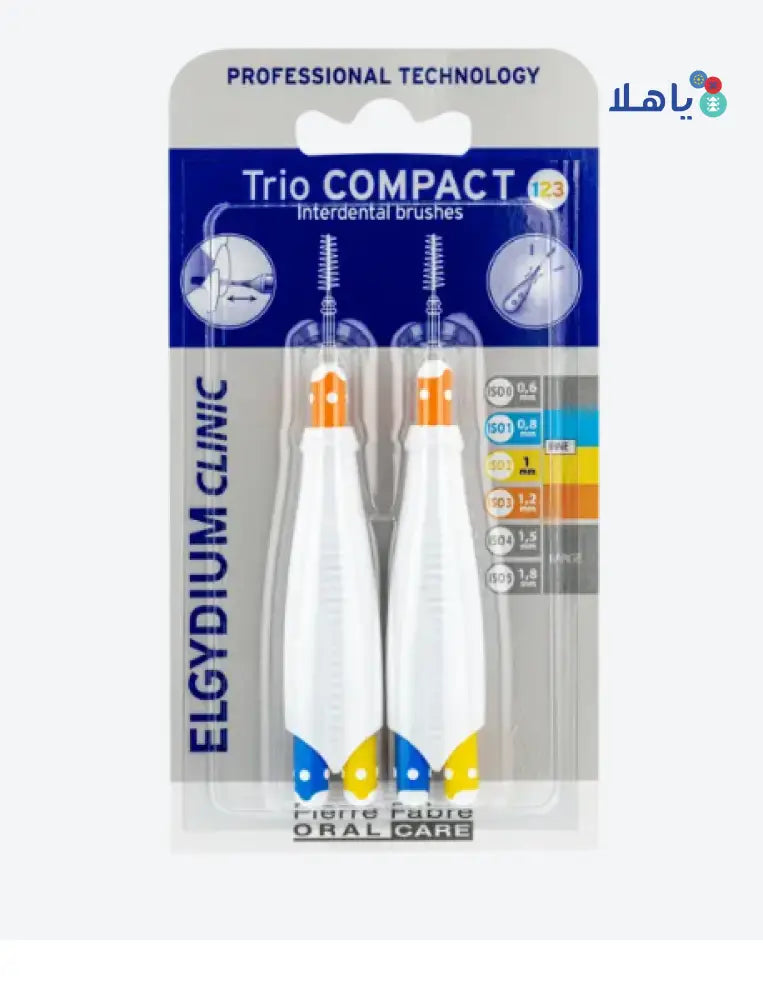 ELGYDIUM CLINIC TRIO COMPACT 123