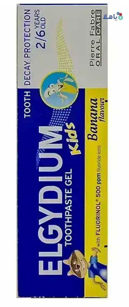 Elgydium Decay Kids Toothpaste 2-6 Banana 50ml