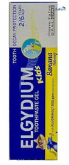 Elgydium Decay Kids Toothpaste 2-6 Banana 50ml