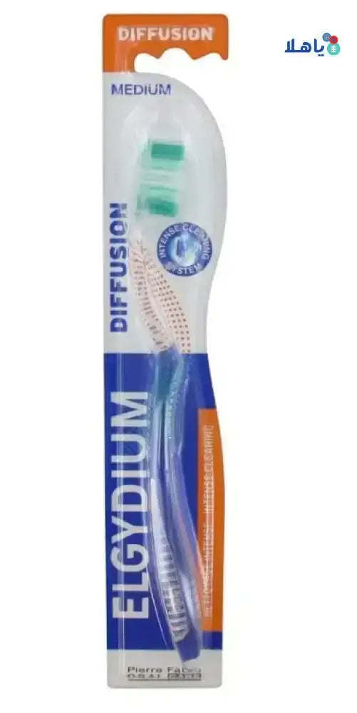 PIERRE FABRE (DENTAL) - Elgydium Diffusion Toothbrush - Medium - Pharmazone - 