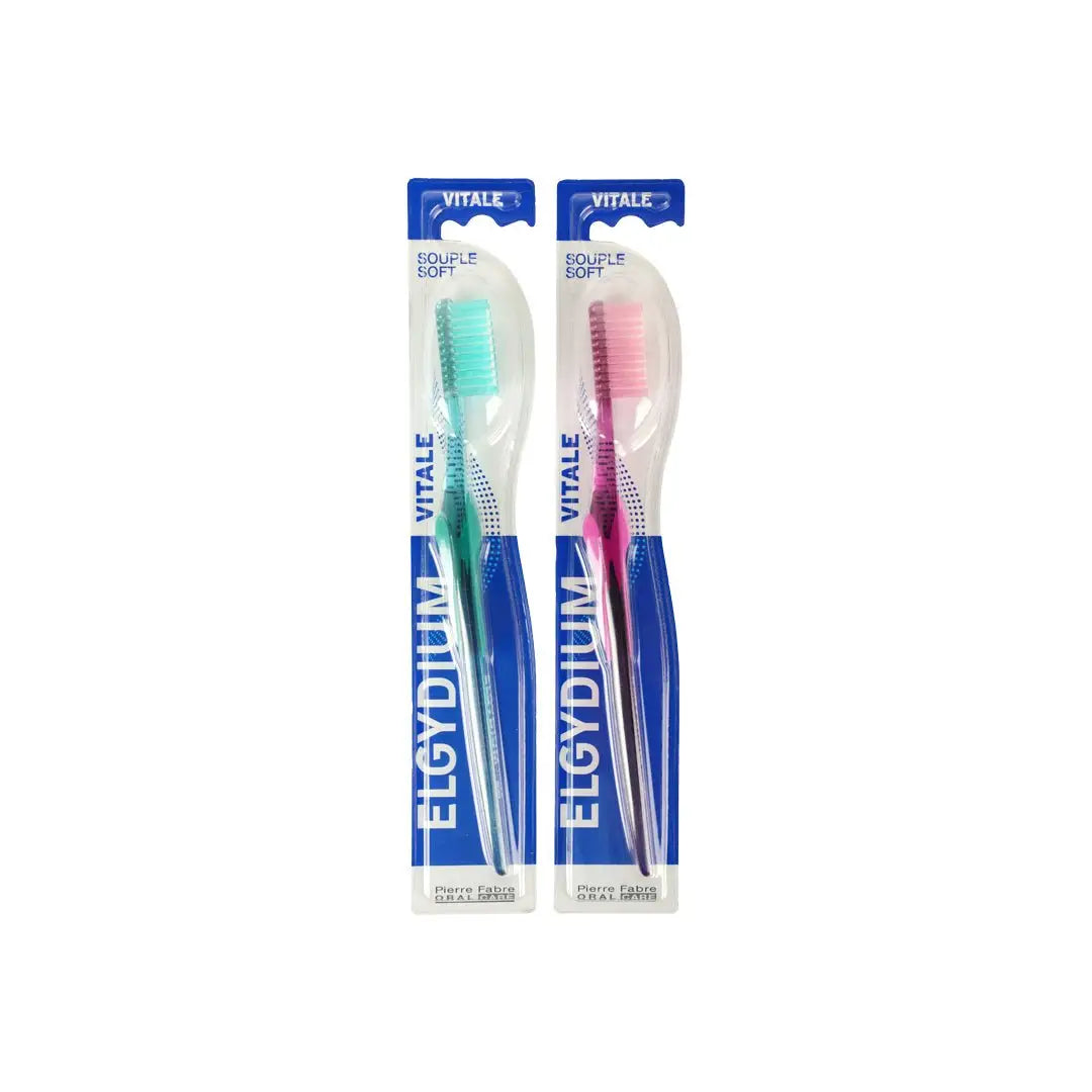 97524-Elgydium Vital Toothbrush -Soft Set
