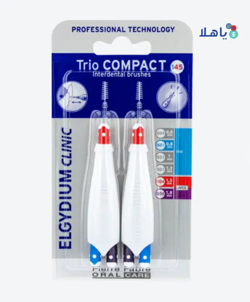 Elgydium Interdental Trio-4 Large Mix