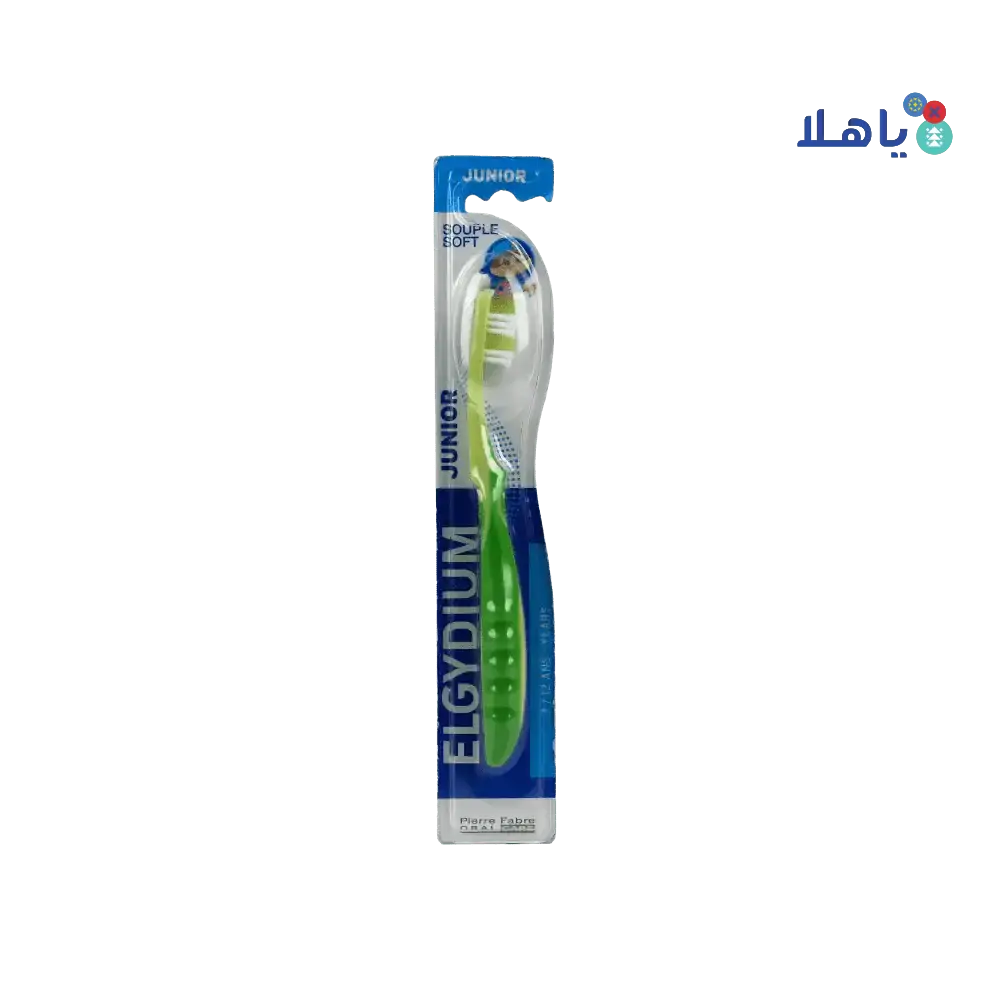 PIERRE FABRE (DENTAL) - Elgydium Junior Toothbrush 7 - 12 - Raccon - Pharmazone - 