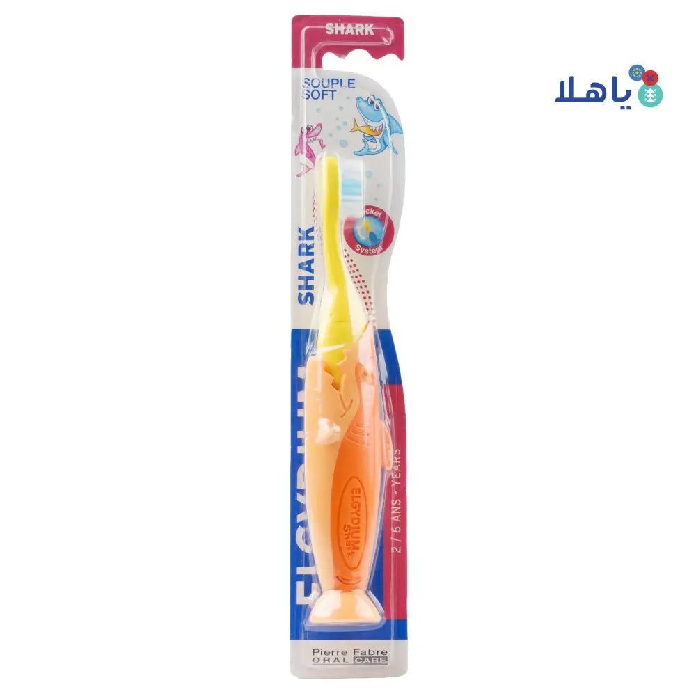 Elgydium Kids Toothbrush 2-6 -Shark