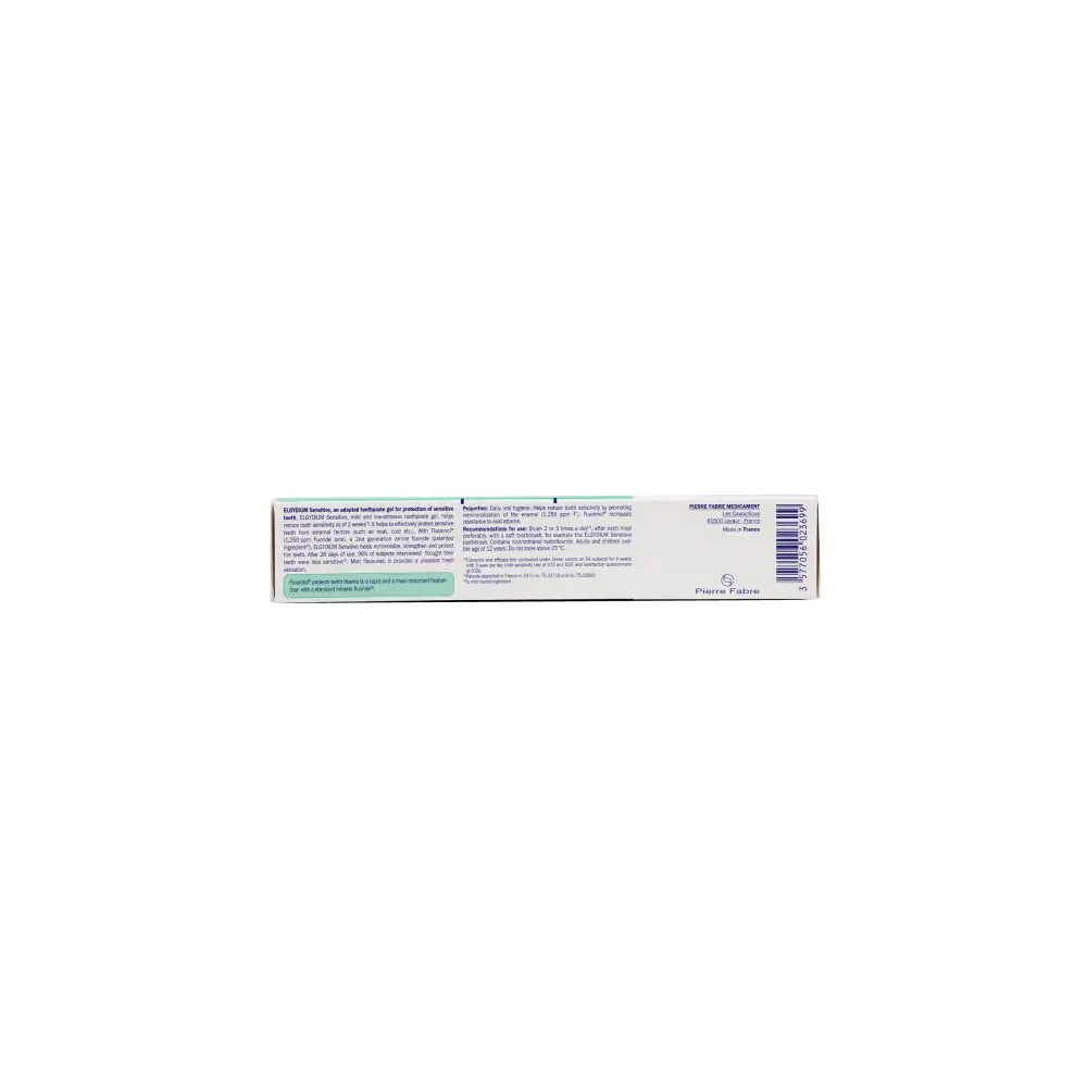 Elgydium Sensitive Toothpaste 75ml