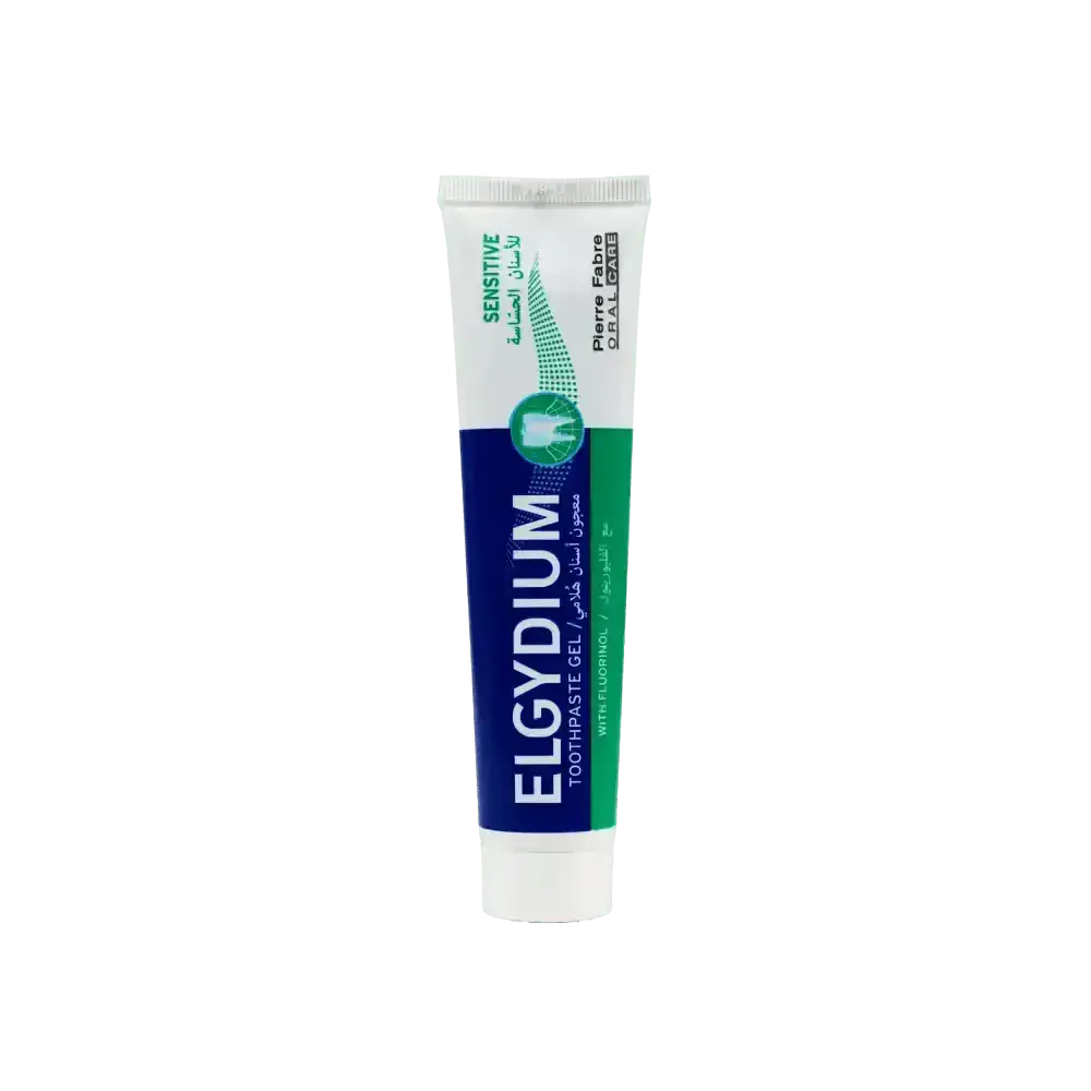 PIERRE FABRE (DENTAL) - Elgydium Sensitive Toothpaste 75ml - Pharmazone - 