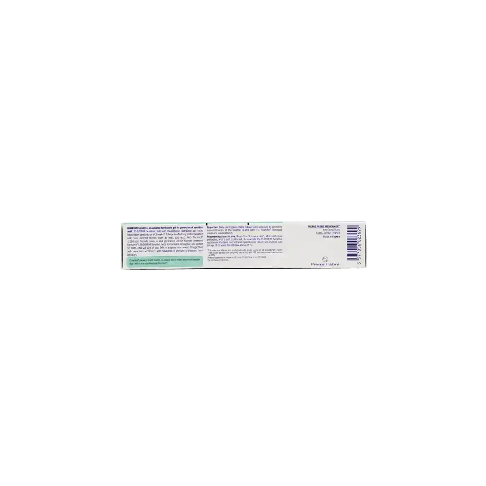 PIERRE FABRE (DENTAL) - Elgydium Sensitive Toothpaste 75ml - Pharmazone - 