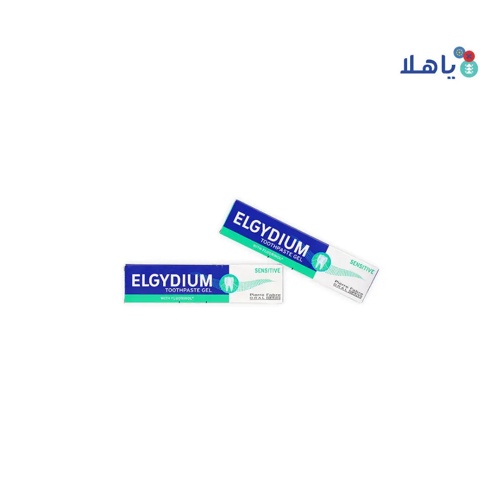 Elgydium Sensitive Toothpaste 75Ml Set