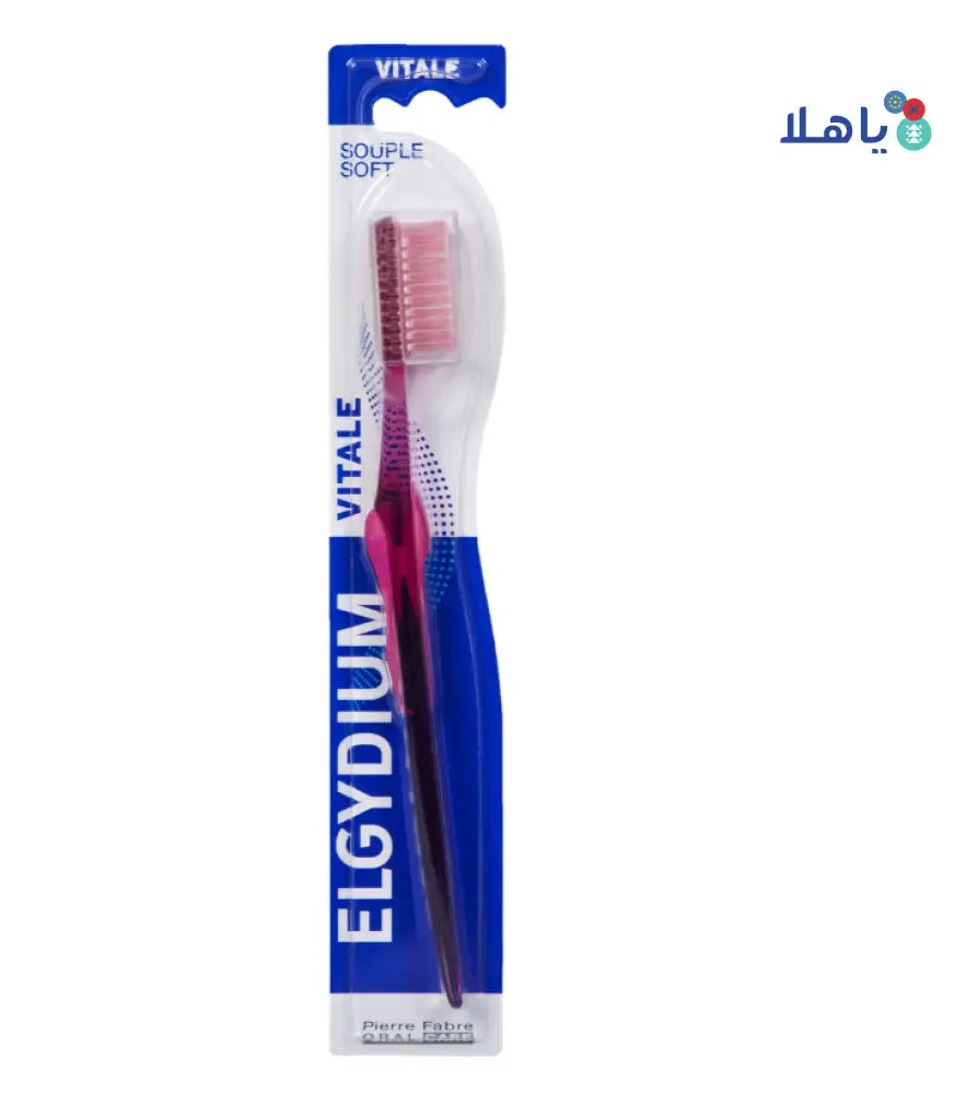 Elgydium Vital Toothbrush -Soft