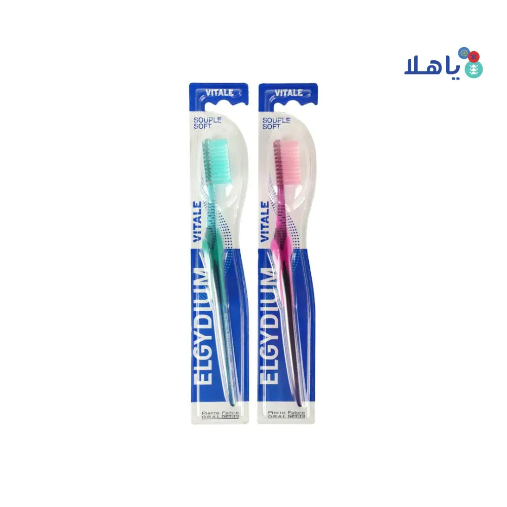 Elgydium - Elgydium Vital Toothbrush - Soft Set - Pharmazone - 