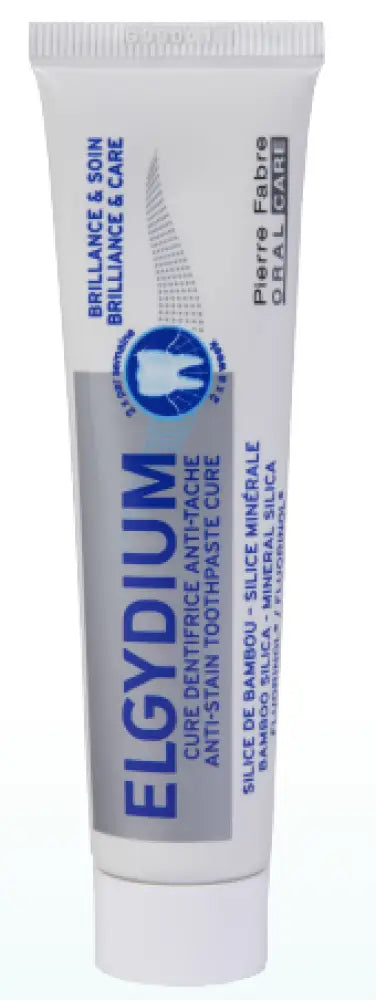 Elgydium Whitening Brilliance & Care Toothpaste 30ml