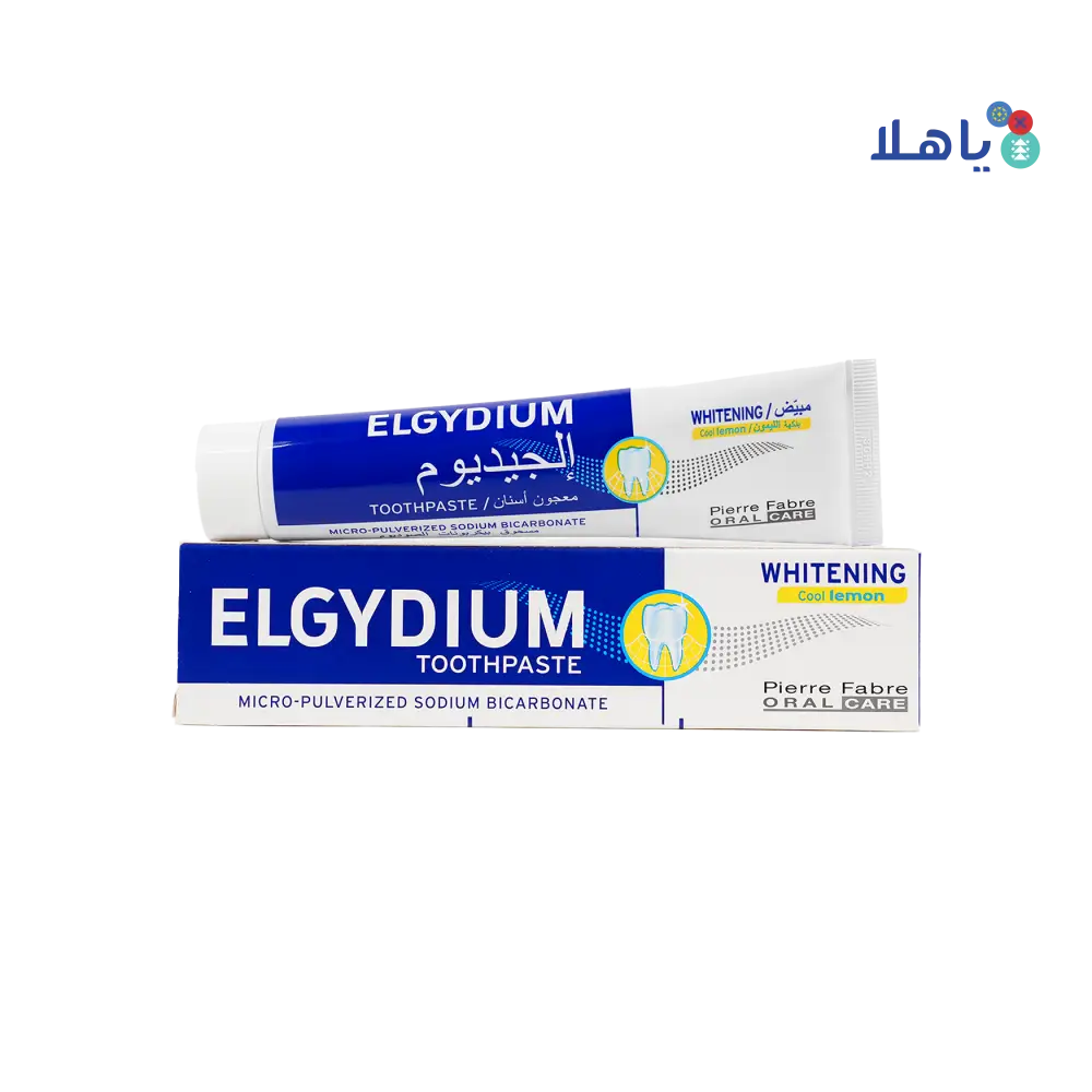 Elgydium Whitening Cool & Lemon Toothpaste 75ml