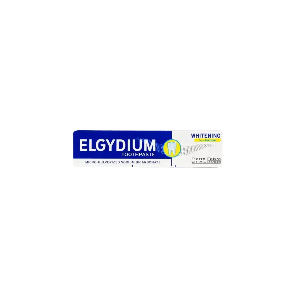 PIERRE FABRE (DENTAL) - Elgydium Whitening Cool & Lemon Toothpaste 75ml - Pharmazone - 