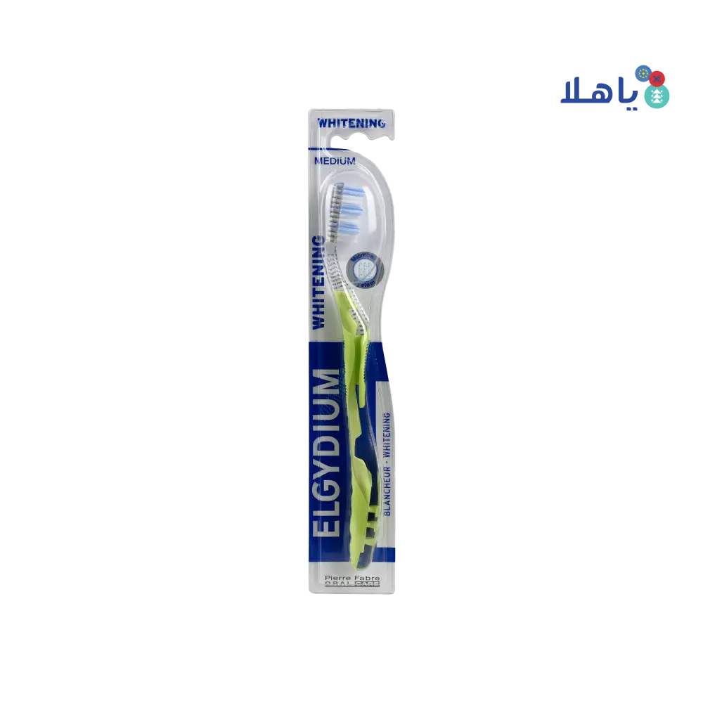 Elgydium Whitening Toothbrush -Medium