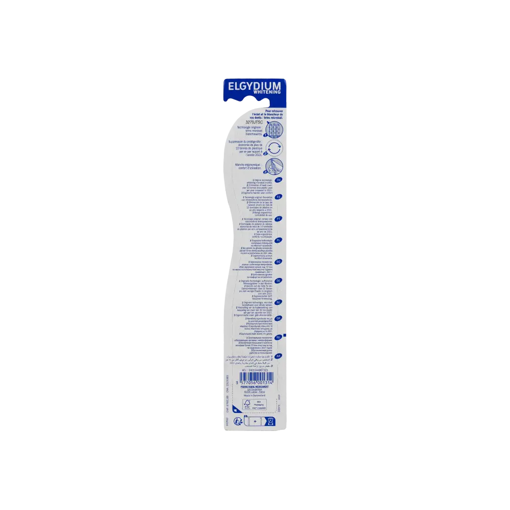 Elgydium Whitening Toothbrush -Medium