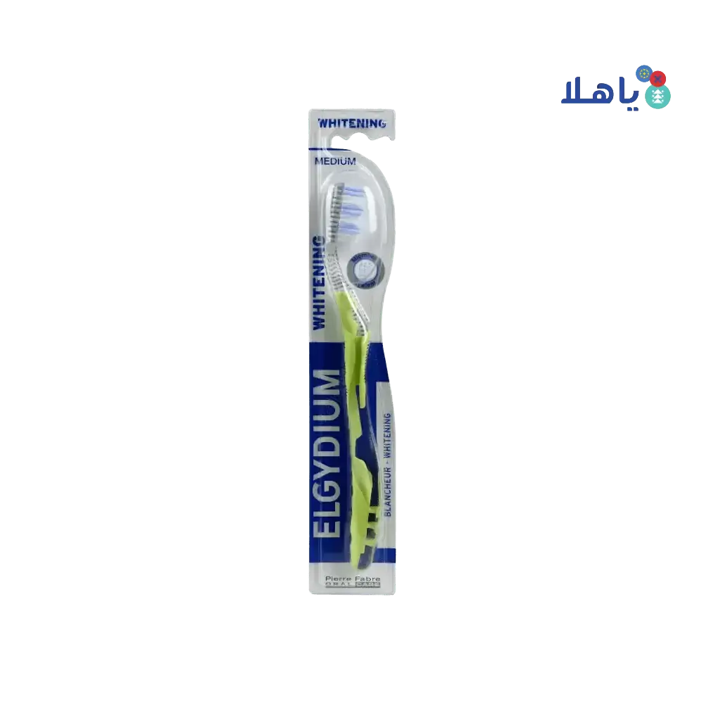 PIERRE FABRE (DENTAL) - Elgydium Whitening Toothbrush - Medium - Pharmazone - 