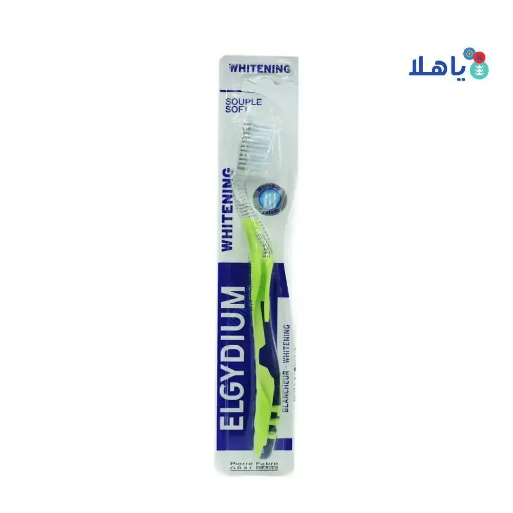 PIERRE FABRE (DENTAL) - Elgydium Whitening Toothbrush - Soft - Pharmazone - 