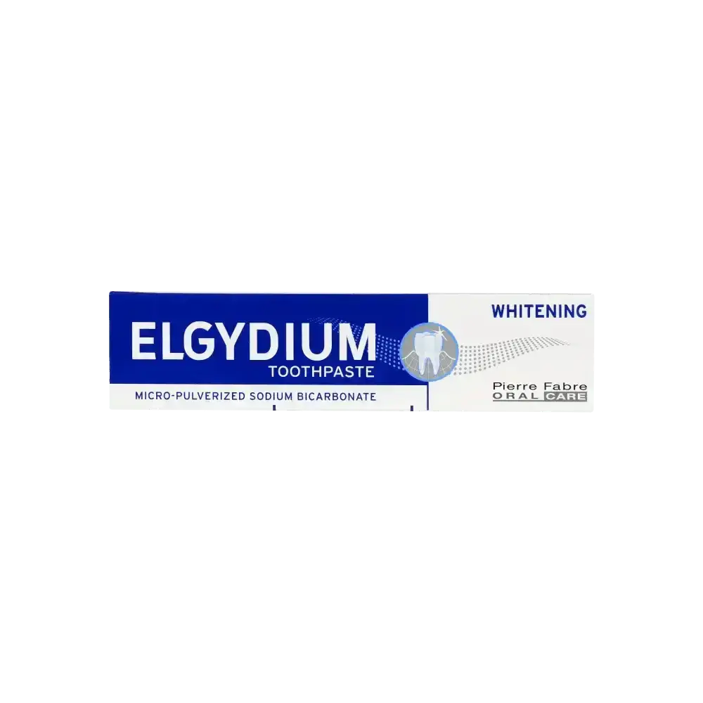 PIERRE FABRE (DENTAL) - Elgydium Whitening Toothpaste 75ml - Pharmazone - 