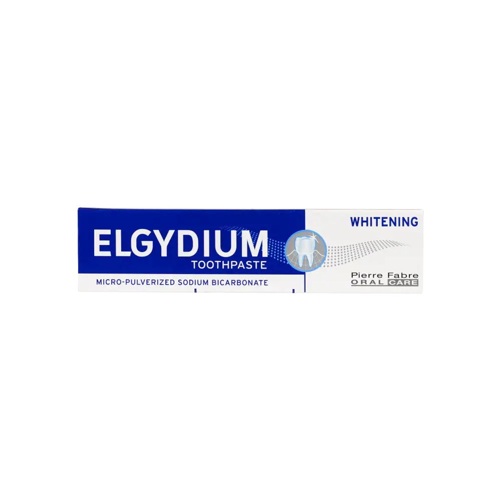 Elgydium Whitening Toothpaste 75ml