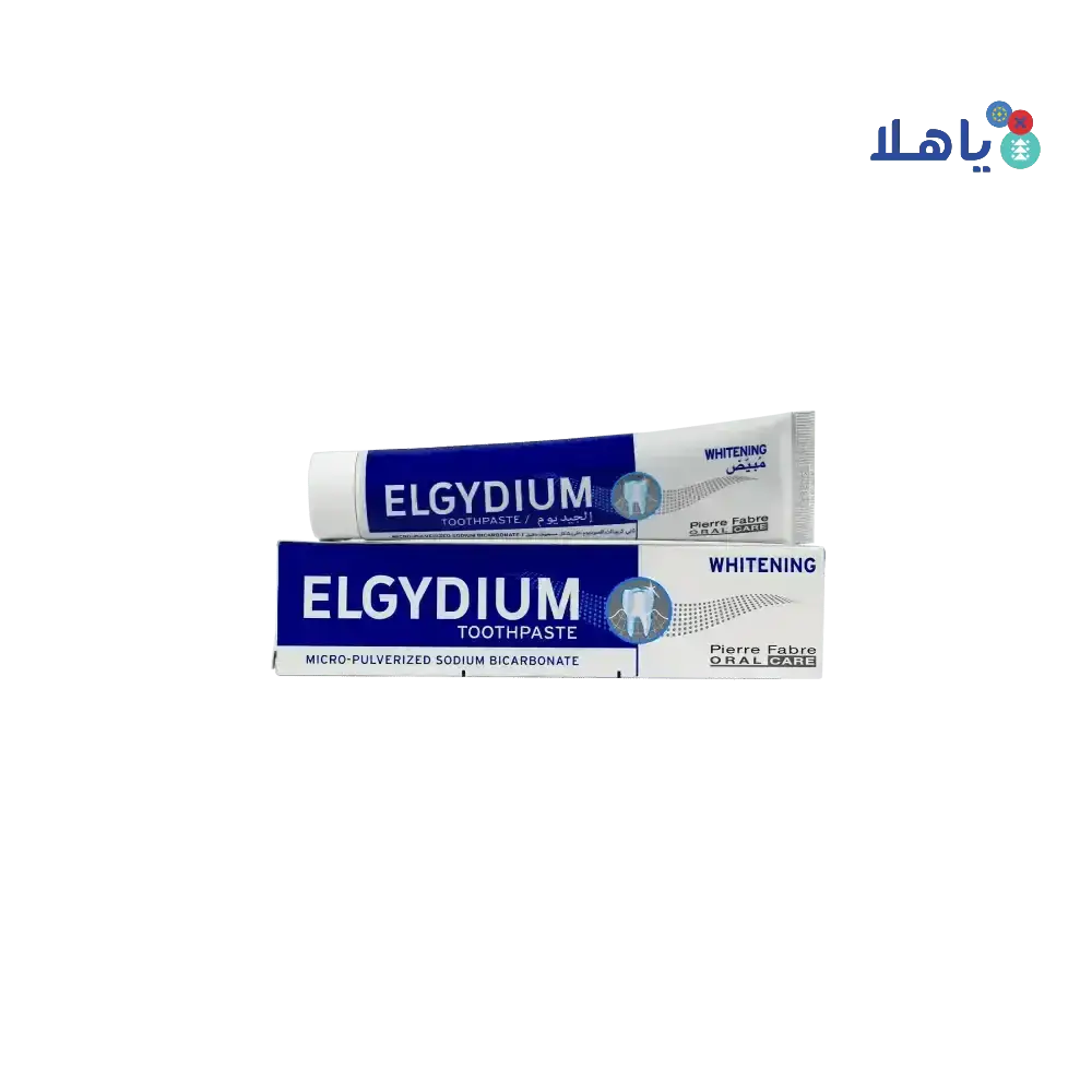 PIERRE FABRE (DENTAL) - Elgydium Whitening Toothpaste 75ml - Pharmazone - 