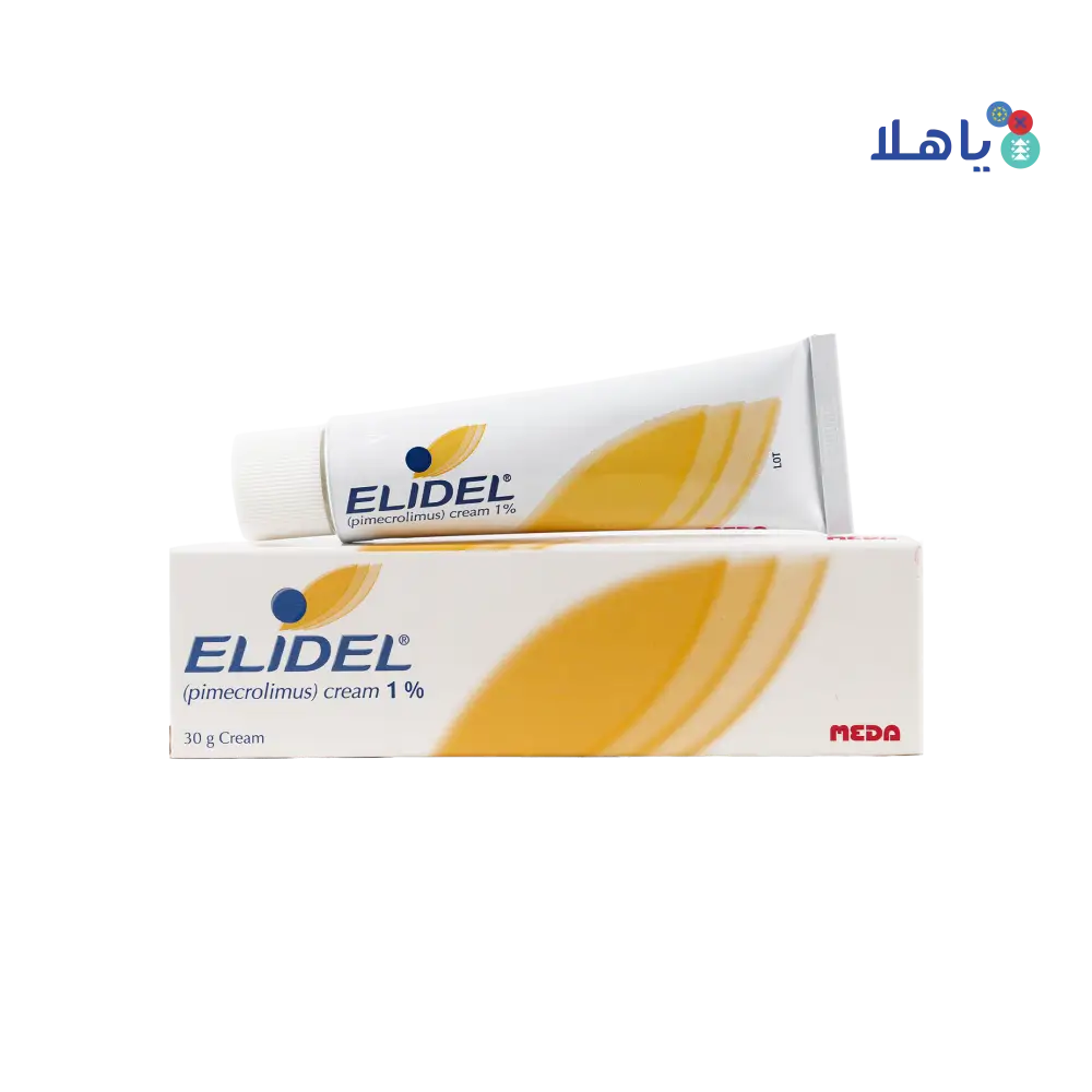 ELIDEL CREAM 1% 30 GM