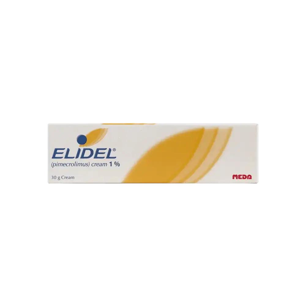 VIATRIS - Elidel Cream 1% 30 Gm - Pharmazone - 