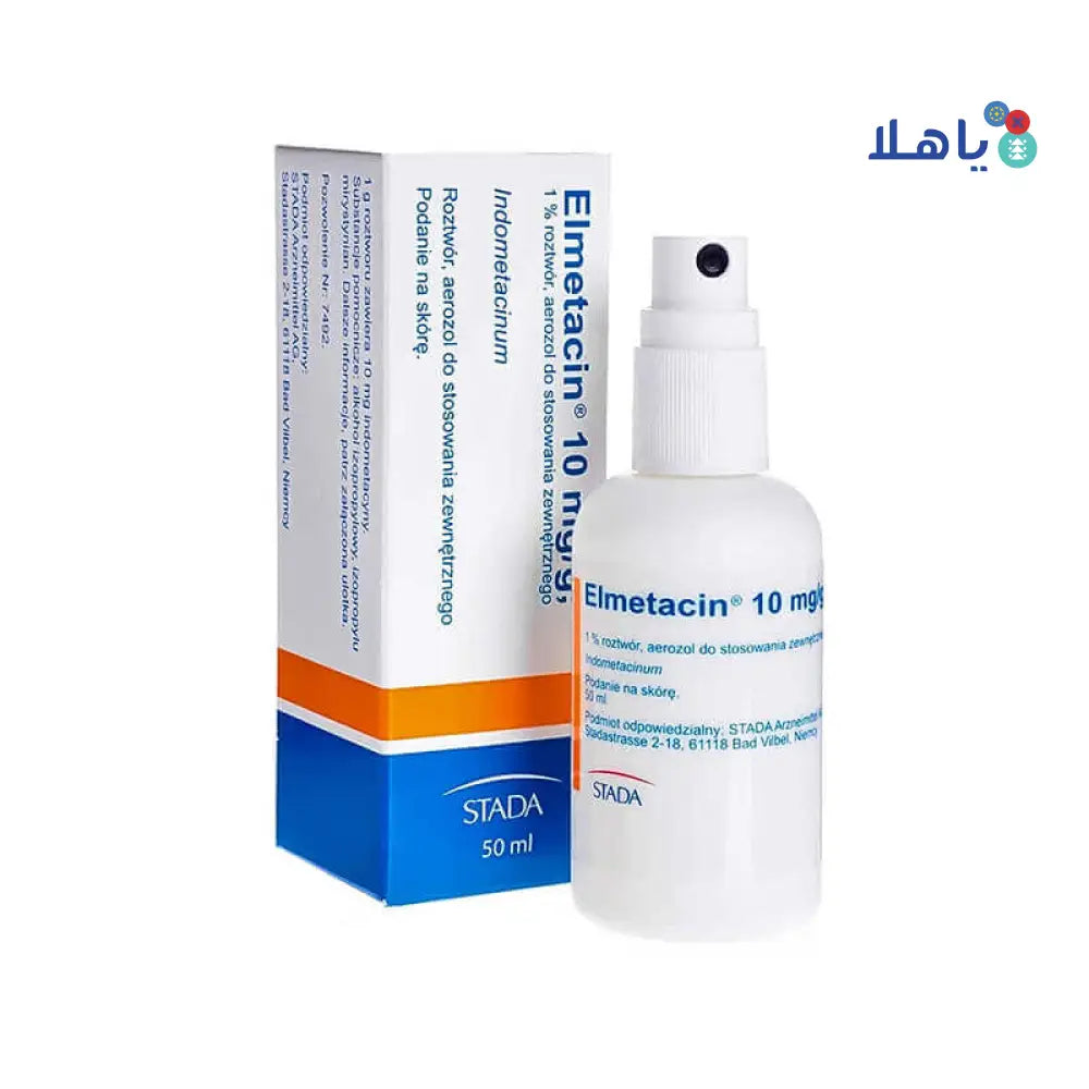 ELMETACIN SOLUTION SPRAY 50 ML