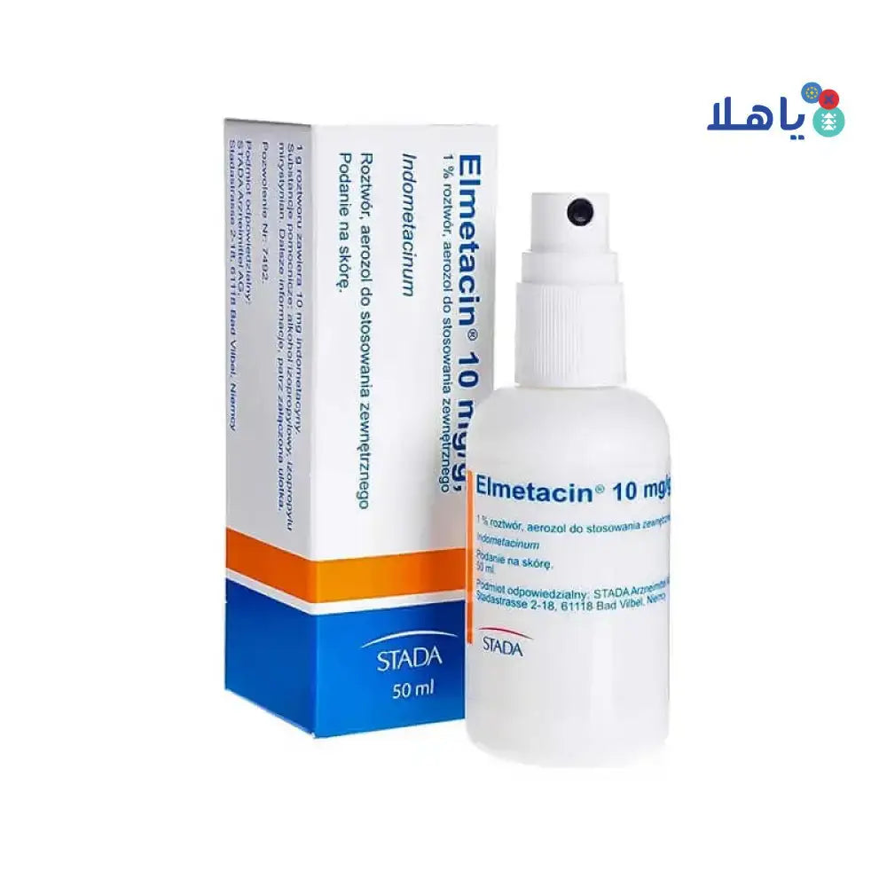 SANKYO - ELMETACIN SOLUTION SPRAY 50 ML - Pharmazone - 