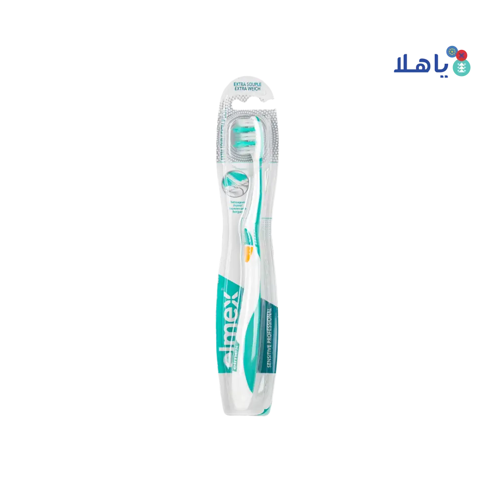 Elmex Sensitive Extra Soft Toothbrush