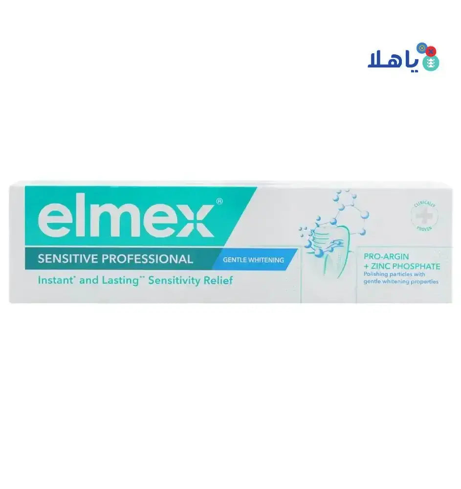 Elmex - Elmex Sensitive & Gentle White Toothpaste 75ml - Pharmazone - 