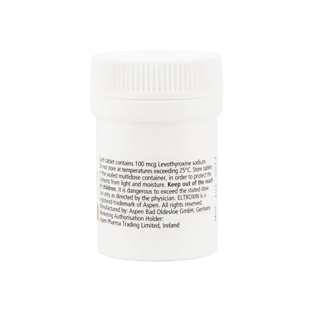 ASPEN - Eltroxin 100Mcg 100 Tab - Pharmazone - 