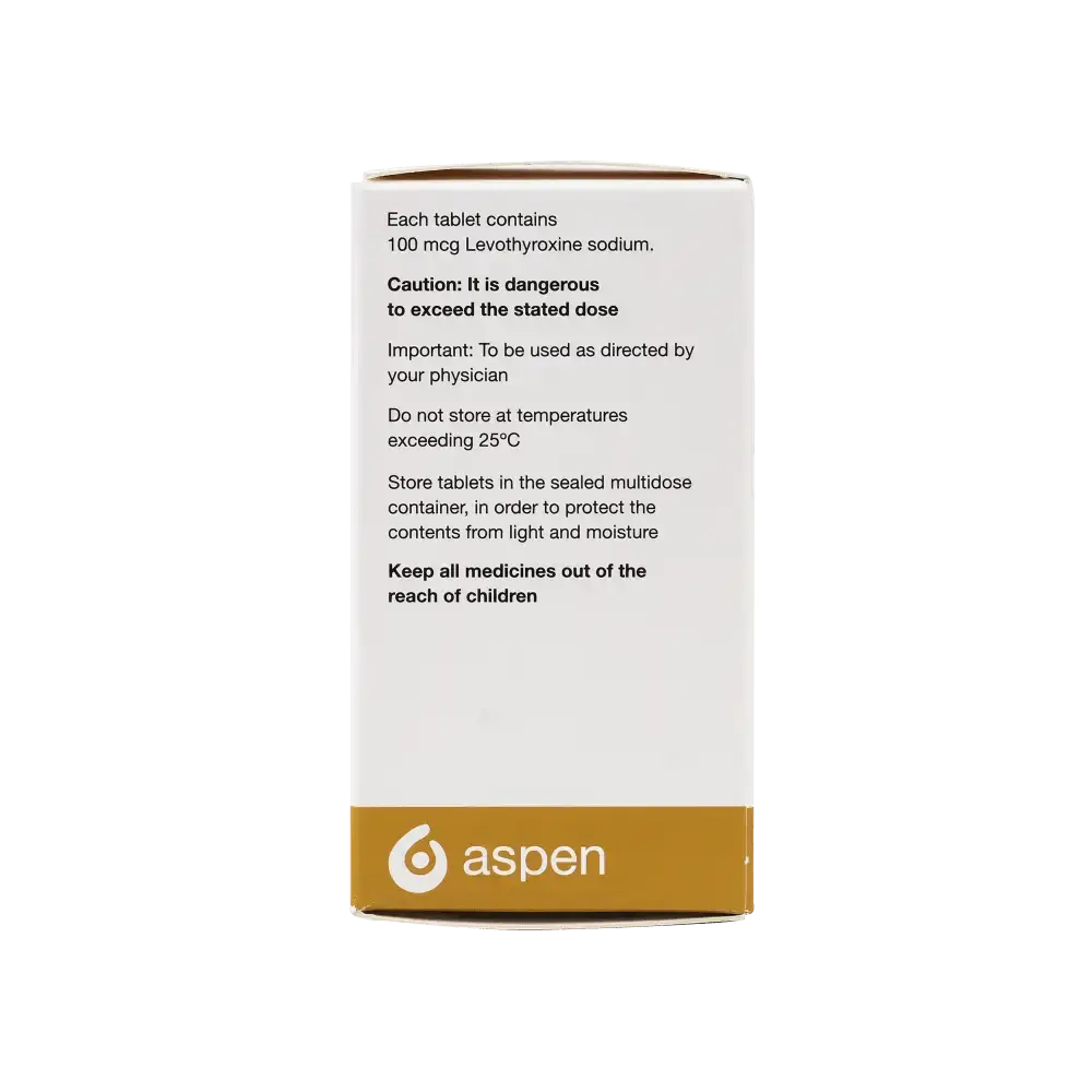 ASPEN - Eltroxin 100Mcg 100 Tab - Pharmazone - 