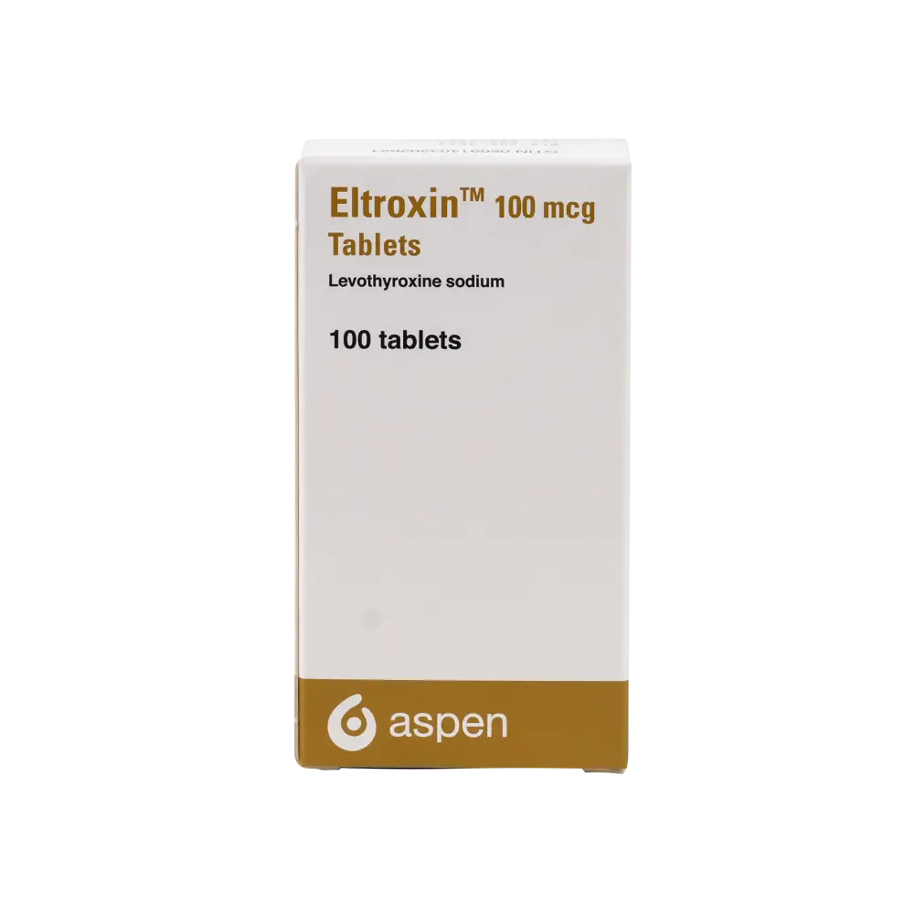 ELTROXIN 100MCG 100 TAB