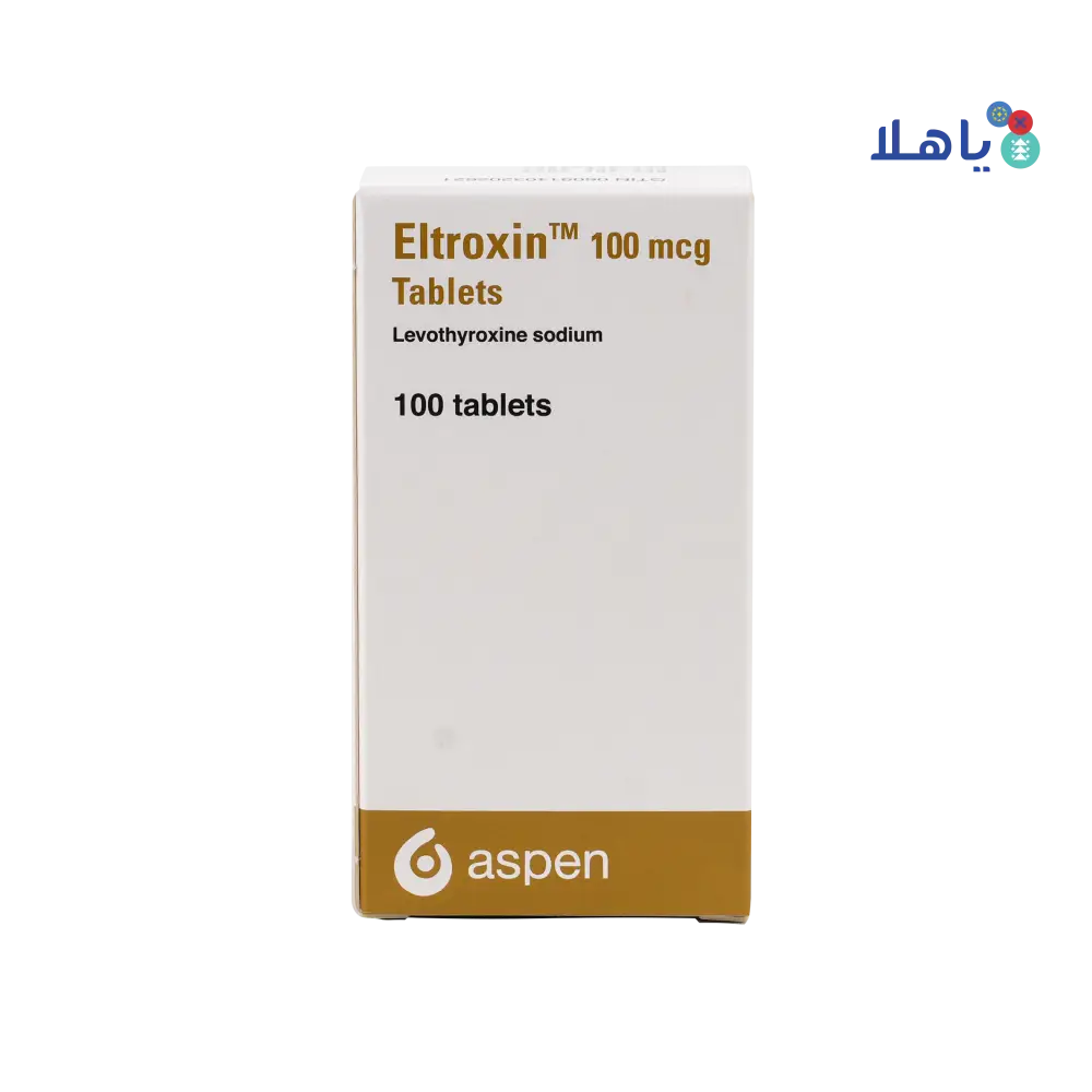 ELTROXIN 100MCG 100 TAB