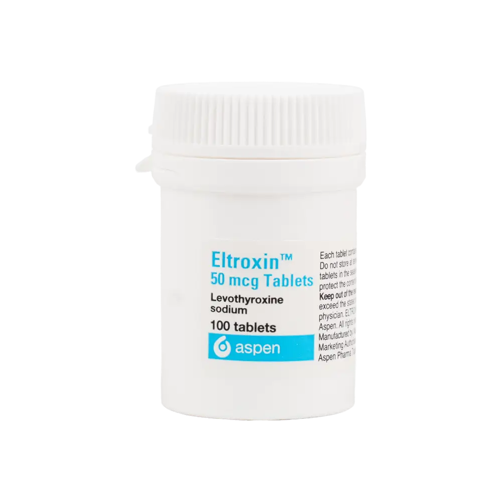 ELTROXIN 50MCG 100 TAB