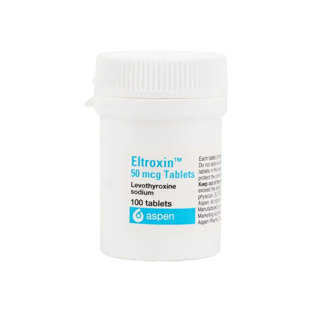 ASPEN - Eltroxin 50Mcg 100 Tab - Pharmazone - 