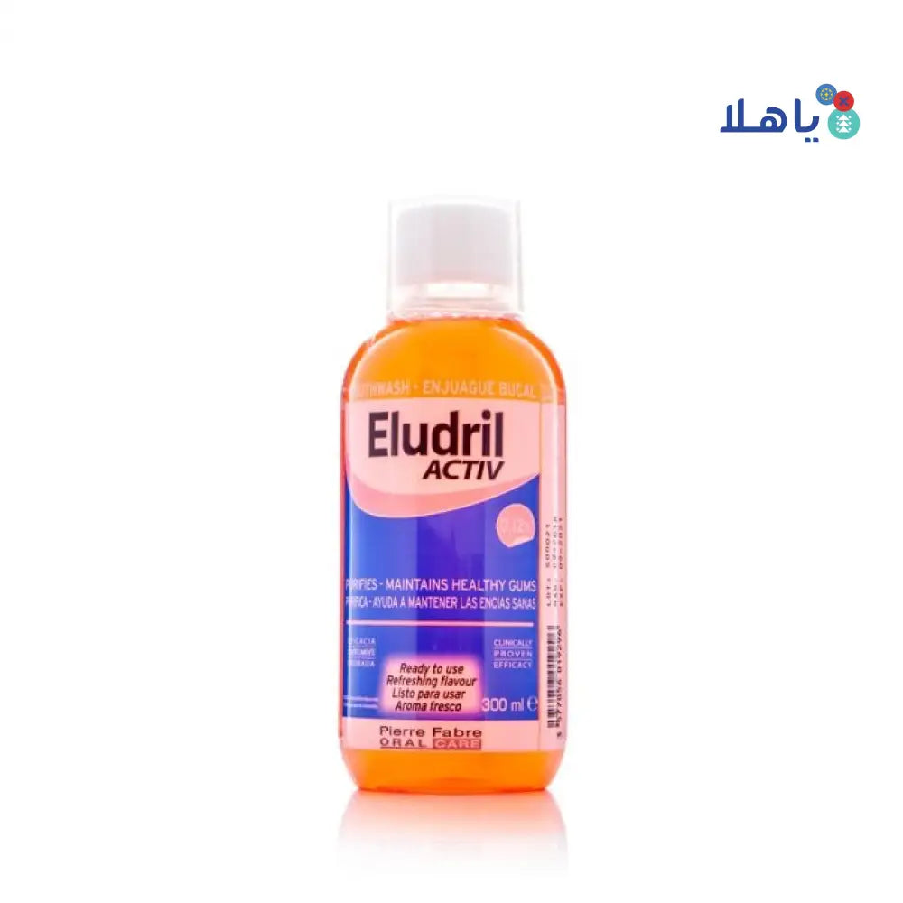 Eludril Active Mouthwash 300ml