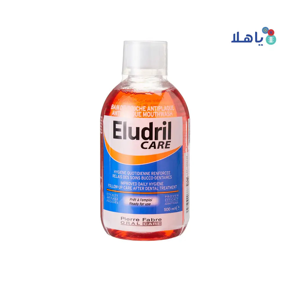 Eludril Care Mouthwash 500ml