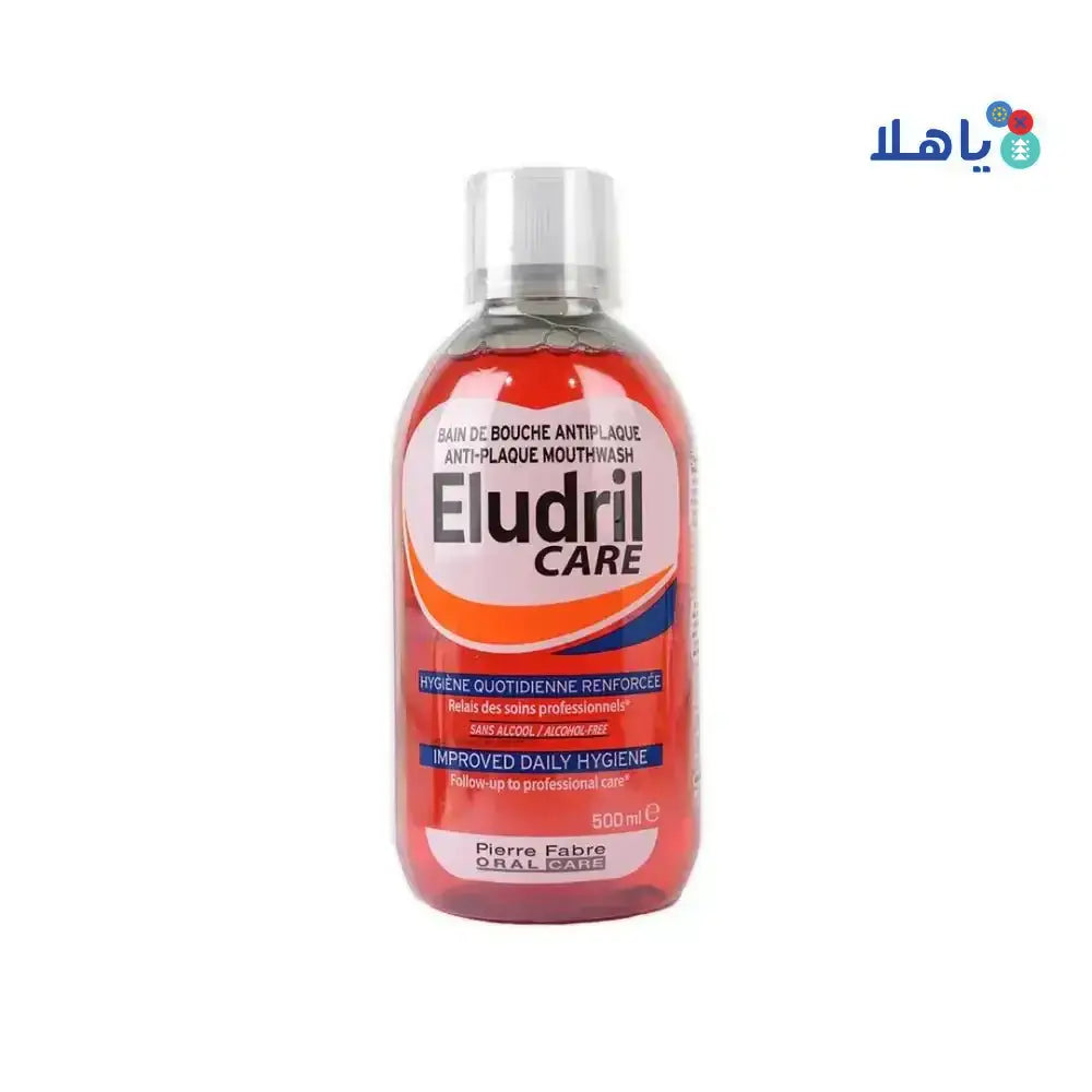 PIERRE FABRE (DENTAL) - Eludril Care Mouthwash 500ml - Pharmazone - 