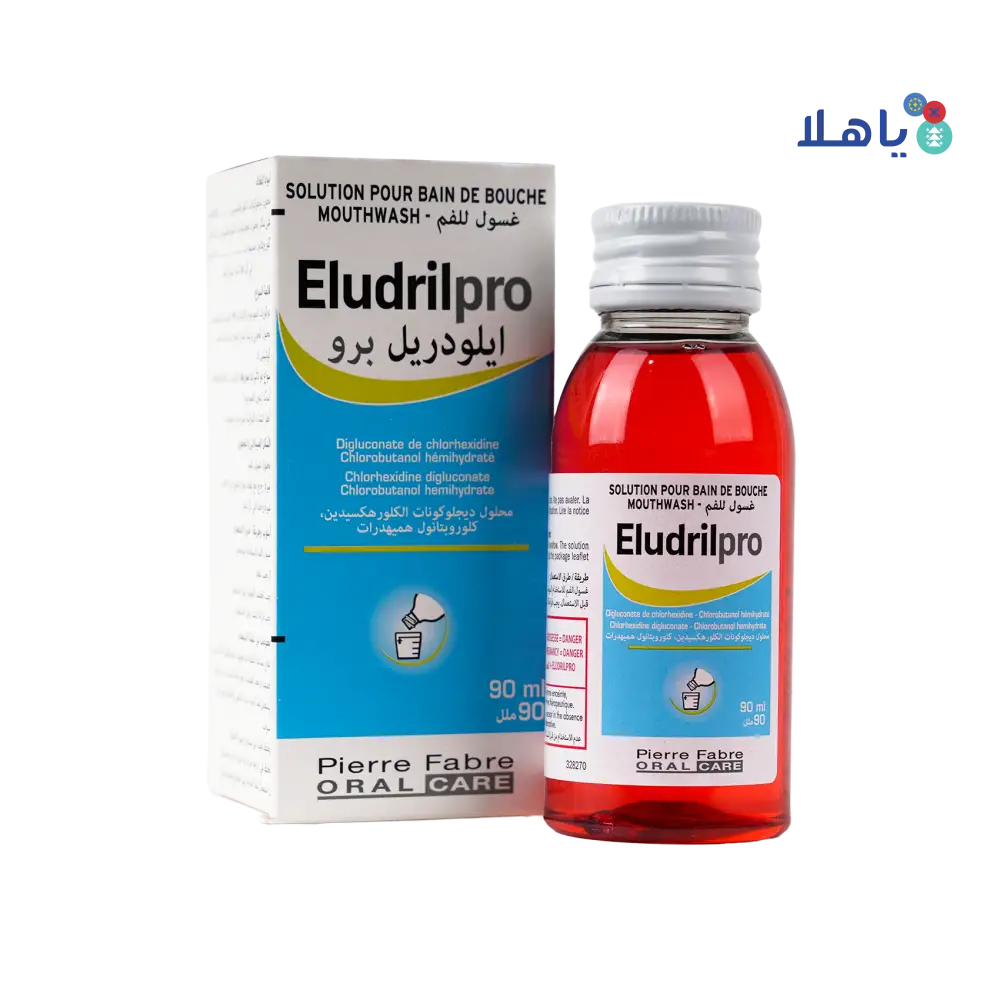 Eludril Pro Mouthwash 90ml