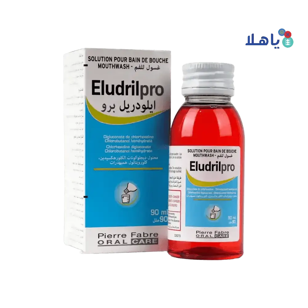 PIERRE FABRE (DENTAL) - Eludril Pro Mouthwash 90ml - Pharmazone - 